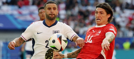 EURO 2024 - sferturi de finală: Anglia - Elveţia 1-1, 5-3, la loviturile de departajare